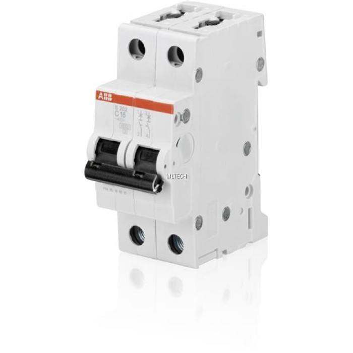 ABB Miniature Circuit Breaker S 200 MCB (2 Pole)